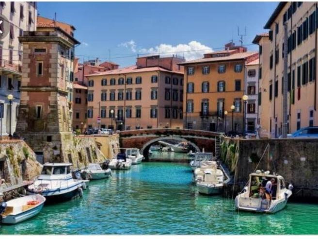 Mansarda Pieno Centro Apartment Livorno Luaran gambar